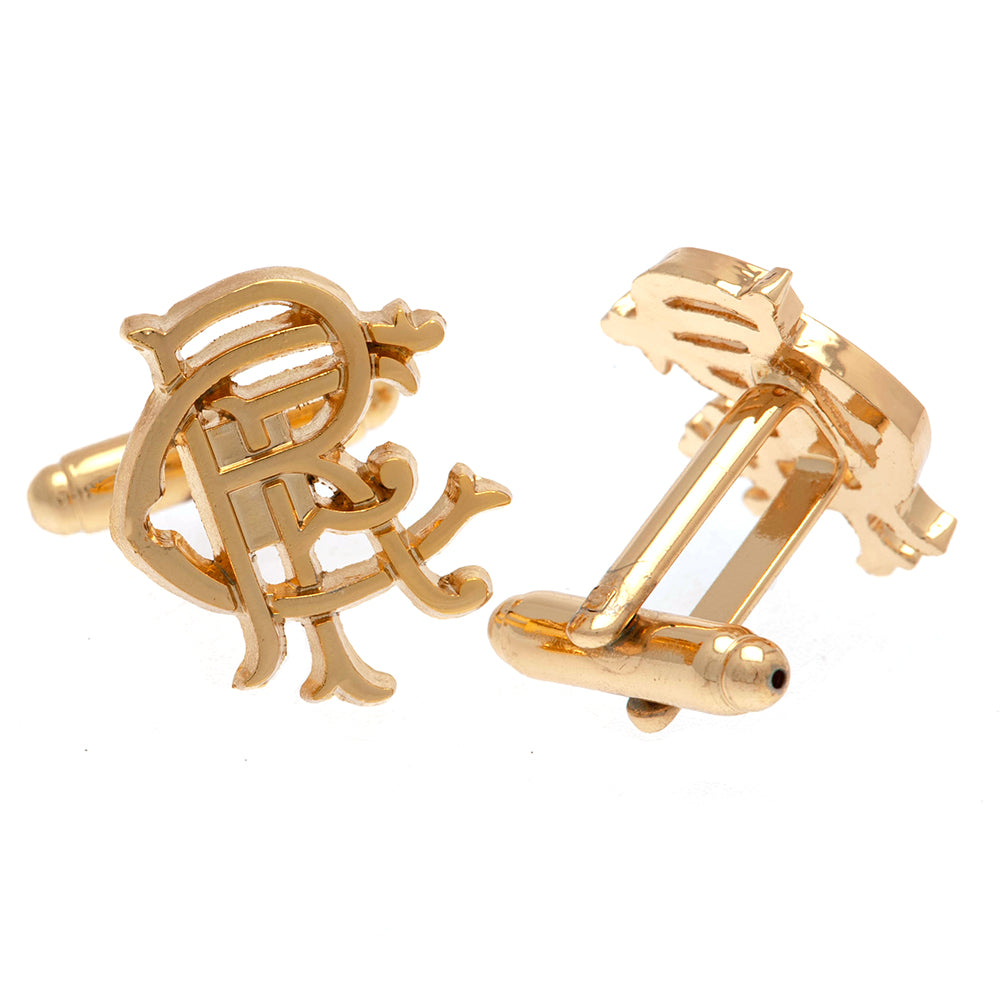 View Rangers FC Gold Plated RFC Cufflinks information