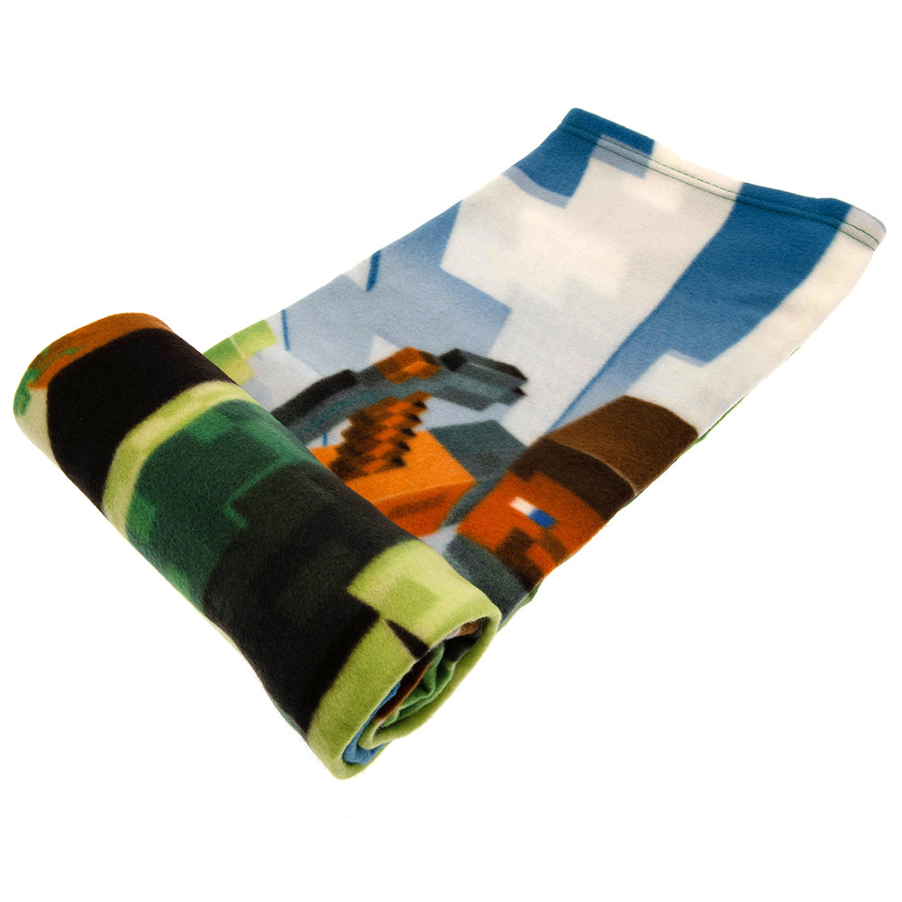 View Minecraft Fleece Blanket PG information