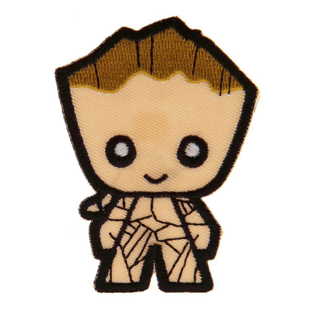 View Guardian Of The Galaxy IronOn Patch Groot information