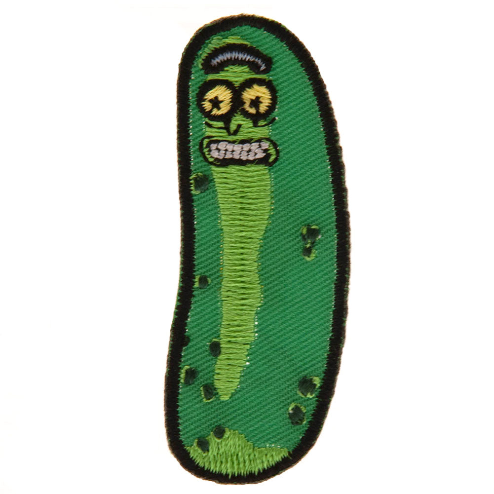 View Rick And Morty IronOn Patch Pickle Rick information
