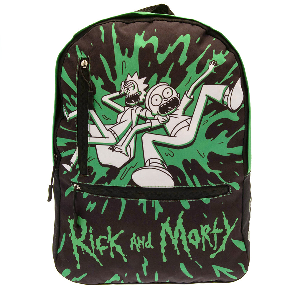 View Rick And Morty Backpack information