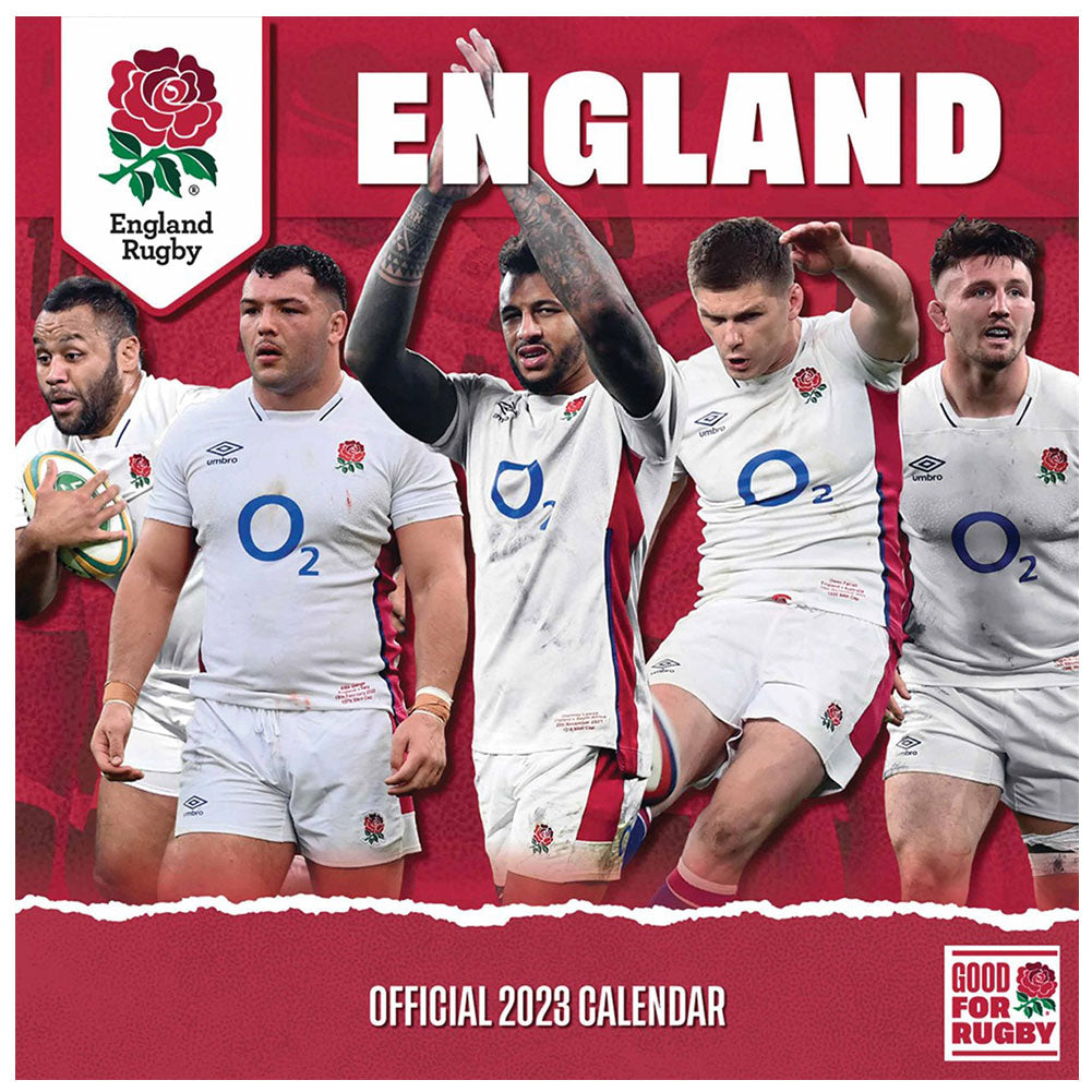 View England RFU Square Calendar 2023 information