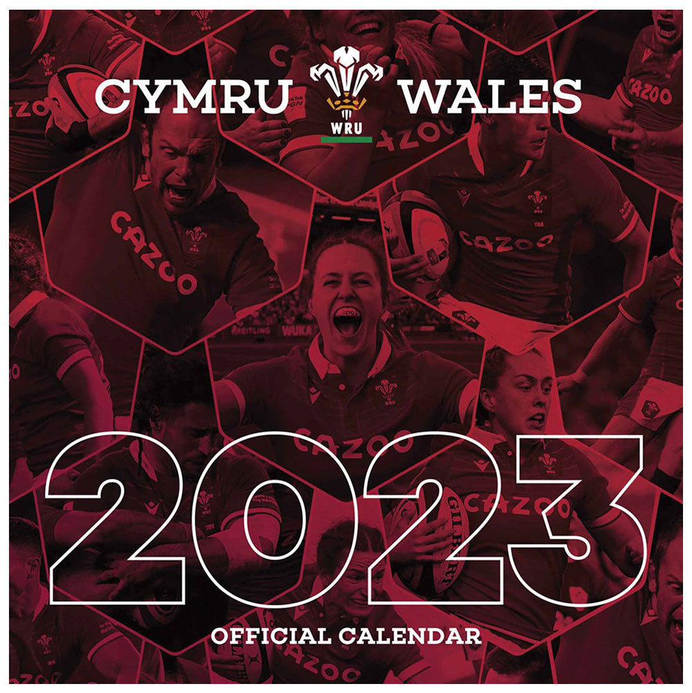 View Wales RU Square Calendar 2023 information