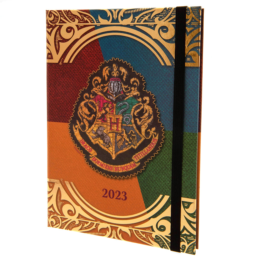 View Harry Potter Hogwarts A5 Diary 2023 information