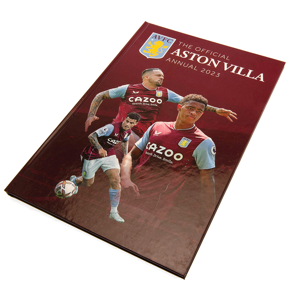 View Aston Villa FC Annual 2023 information