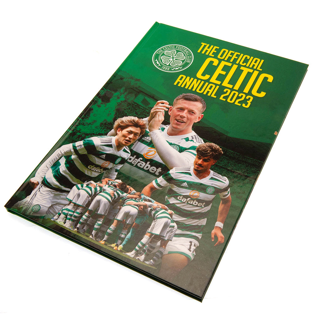 View Celtic FC Annual 2023 information