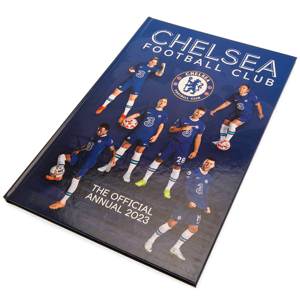 View Chelsea FC Annual 2024 information