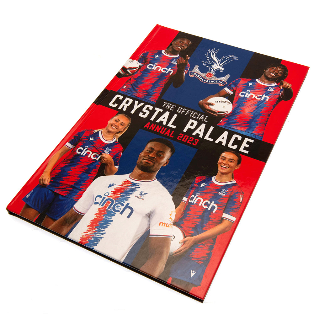 View Crystal Palace FC Annual 2023 information