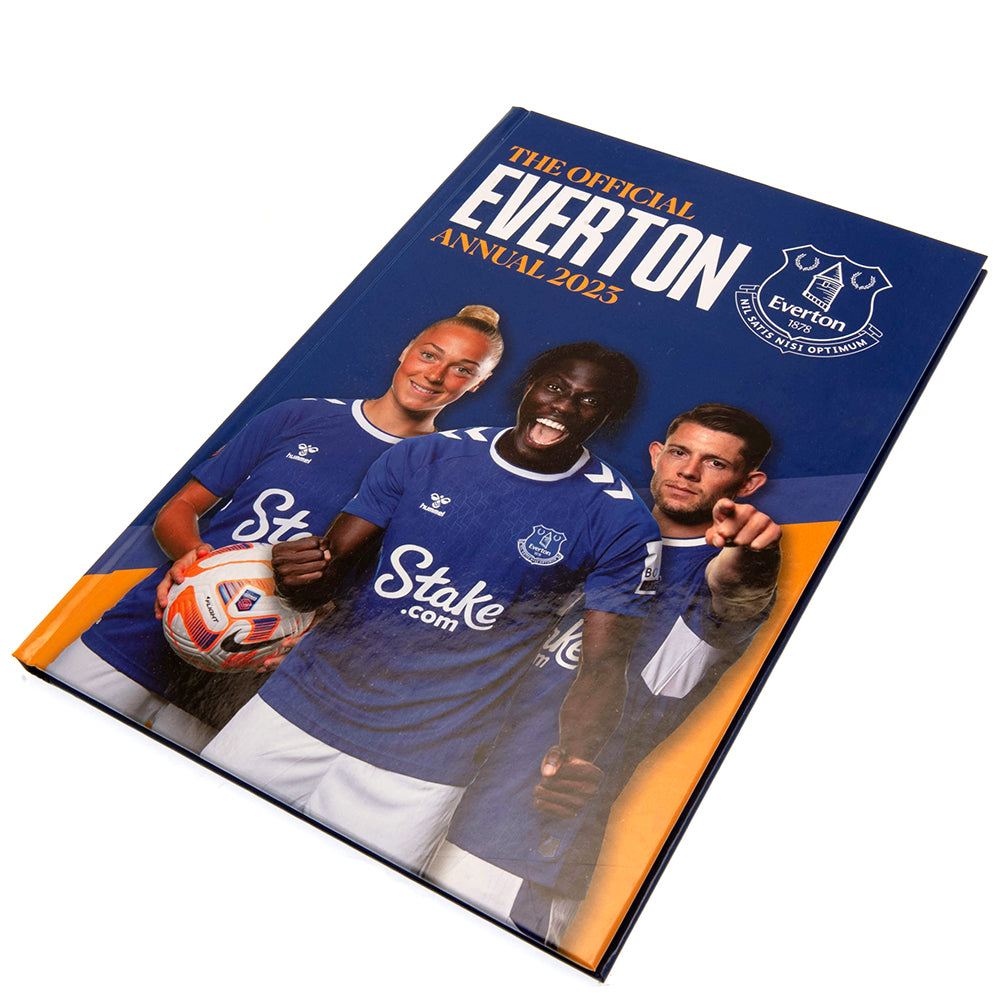 View Everton FC Annual 2023 information