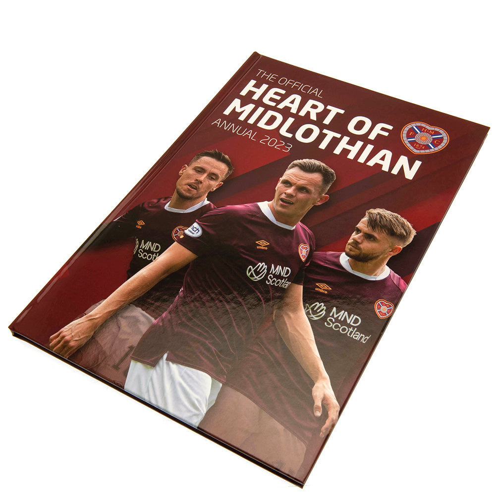 View Hearts FC Annual 2023 information