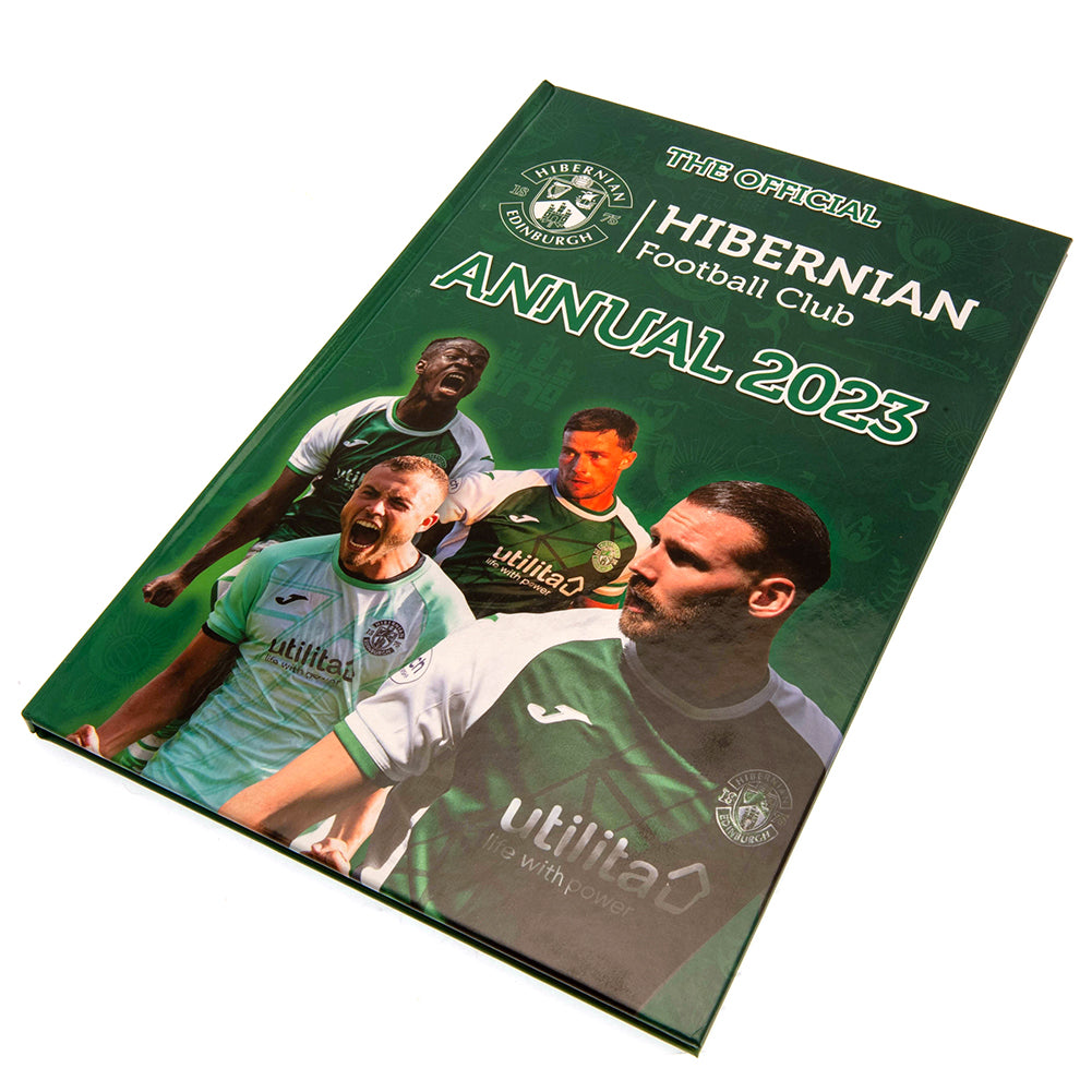 View Hibernian FC Annual 2023 information