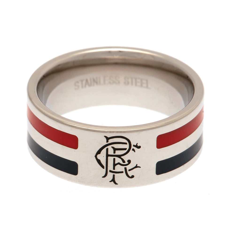 View Rangers FC Colour Stripe Ring Medium information