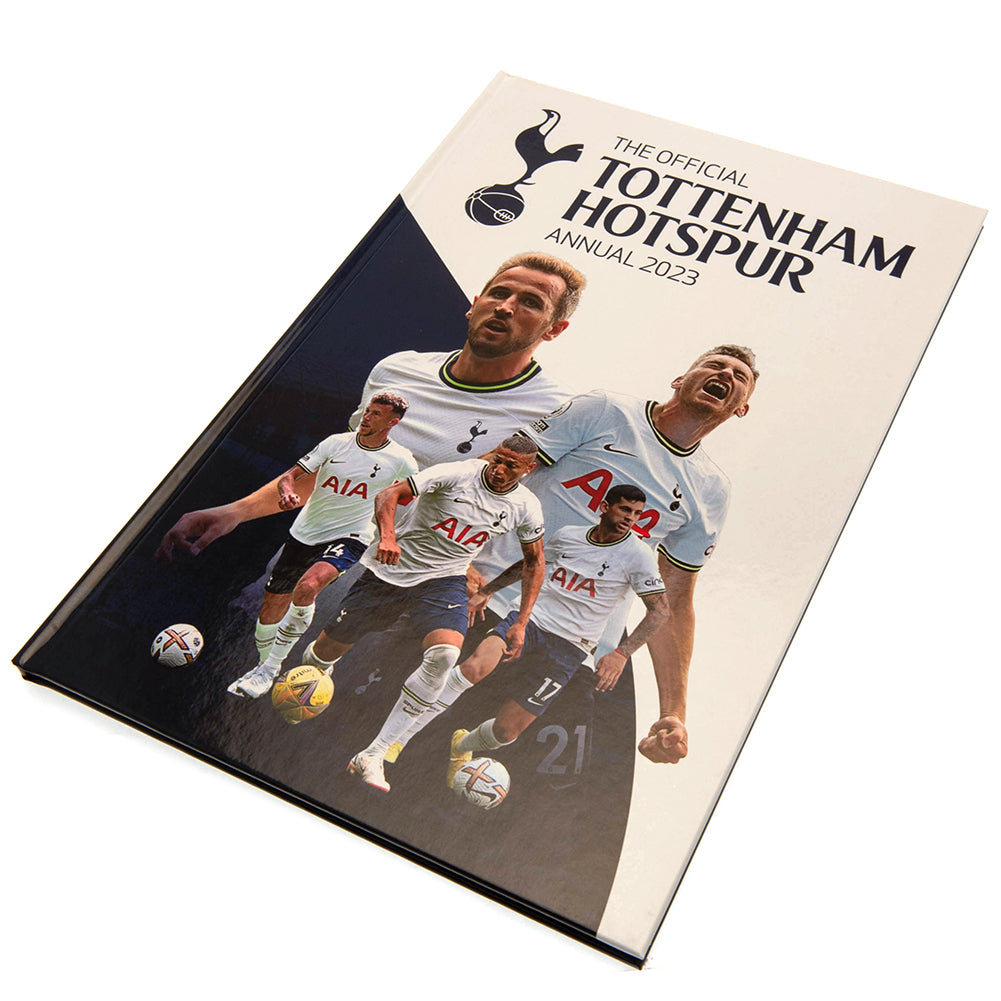 View Tottenham Hotspur FC Annual 2023 information