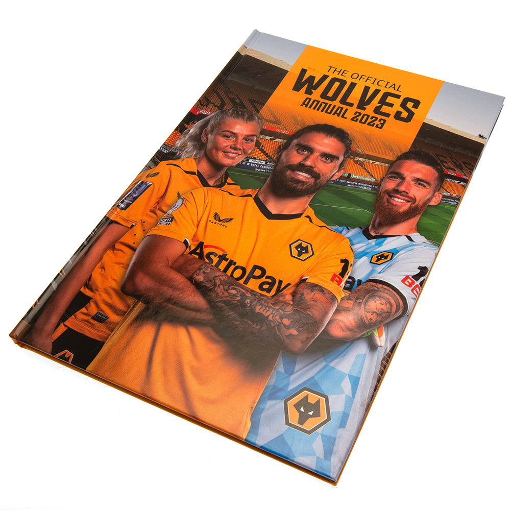 View Wolverhampton Wanderers FC Annual 2023 information