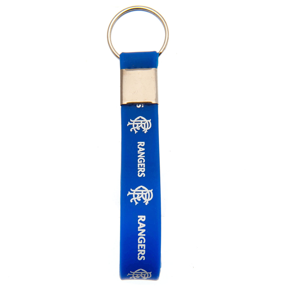 View Rangers FC Silicone Keyring information