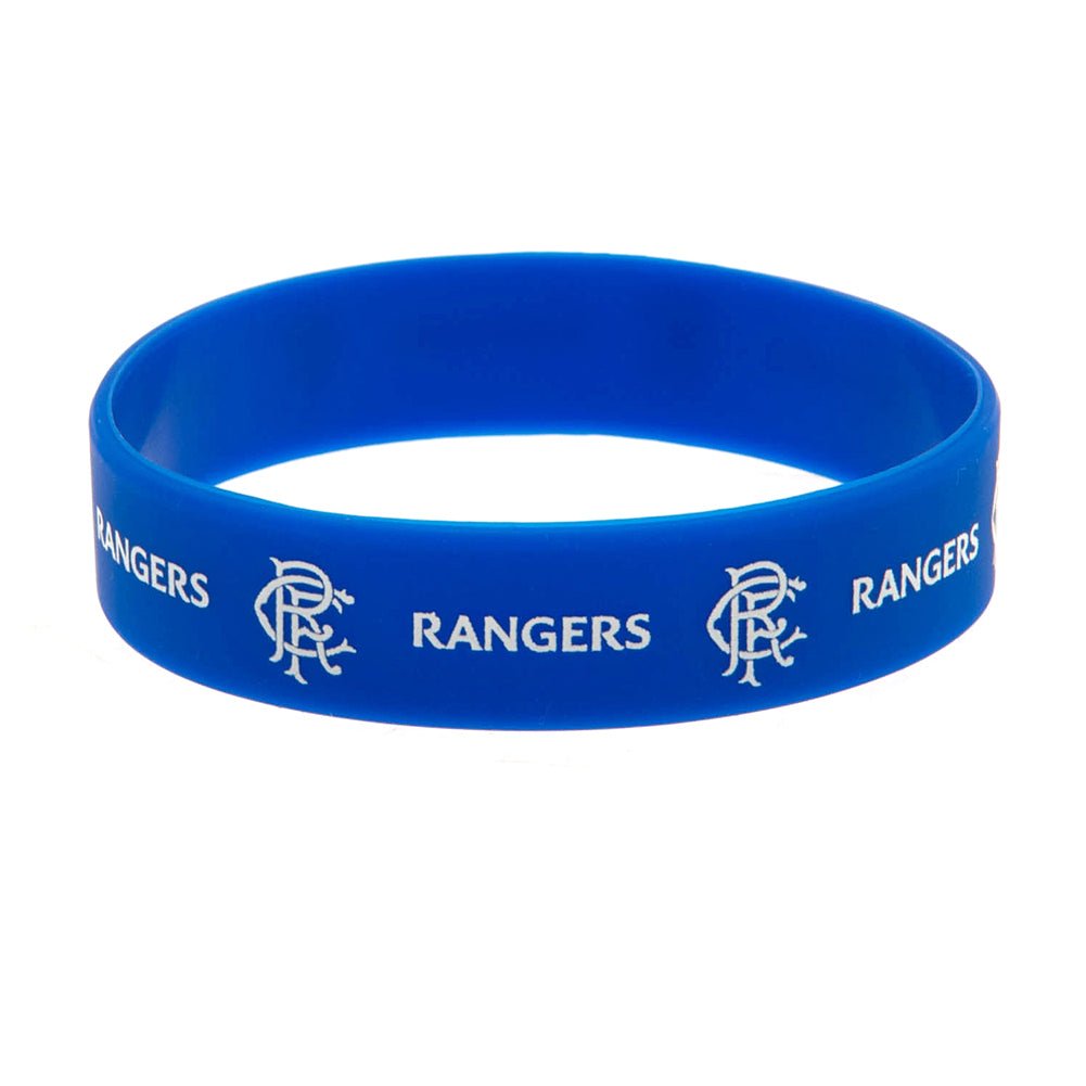 View Rangers FC Silicone Wristband information