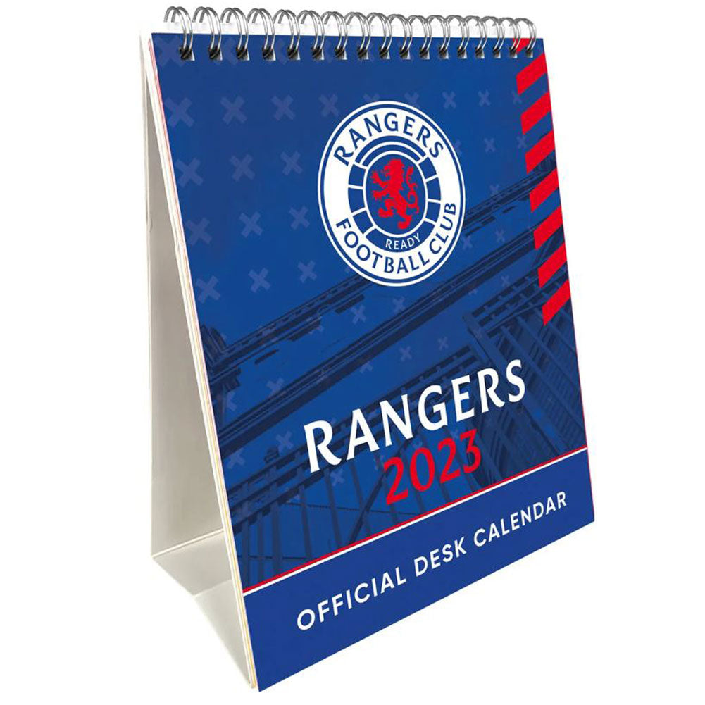 View Rangers FC Desktop Calendar 2023 information