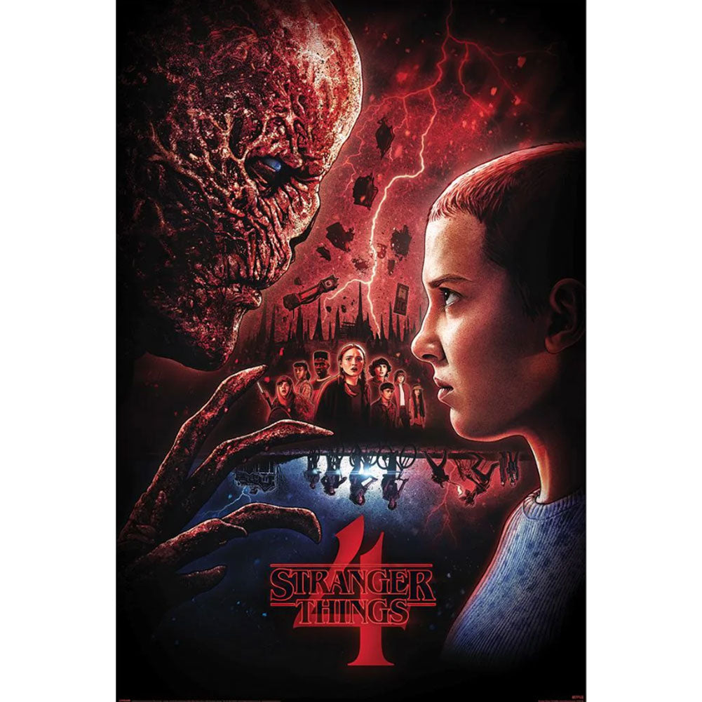 View Stranger Things 4 Poster You Will Lose 120 information