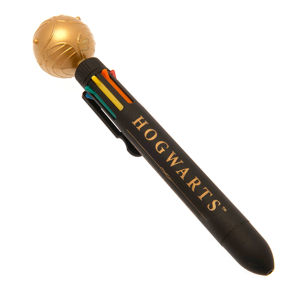 View Harry Potter Multi Coloured Pen Golden Snitch information