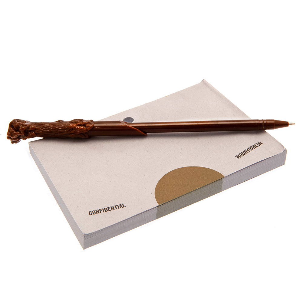 View Harry Potter Memo Pad Pen Set information