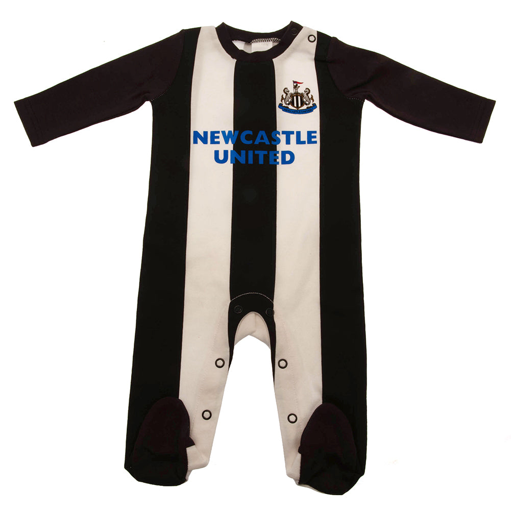 View Newcastle United FC Sleepsuit 1218 Mths WT information