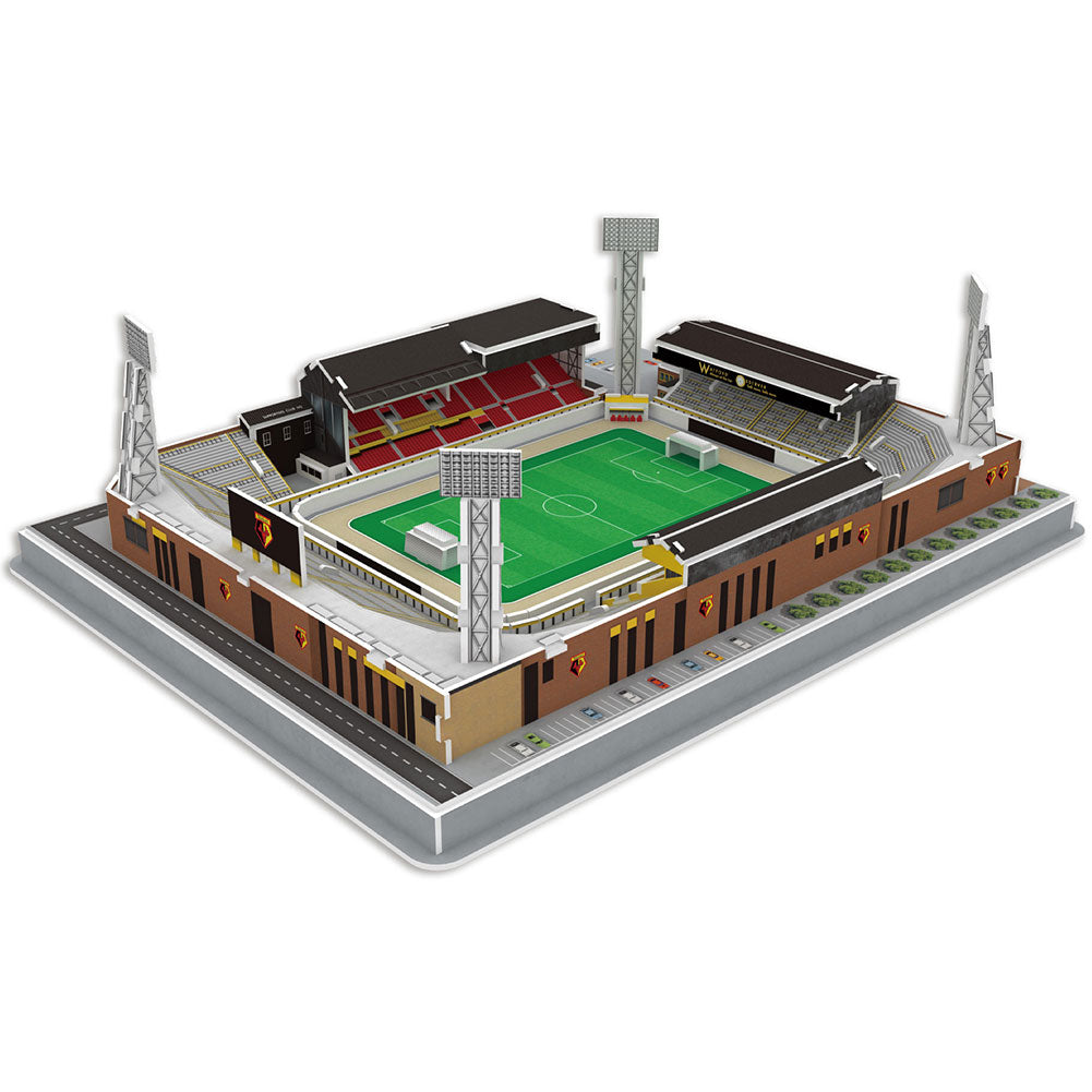 View Watford FC 3D Stadium Puzzle 80s information