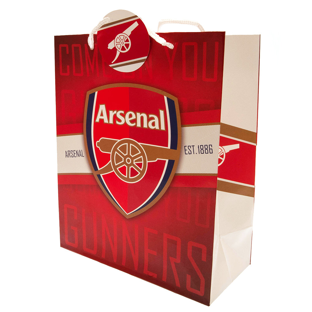 View Arsenal FC Colour Gift Bag information