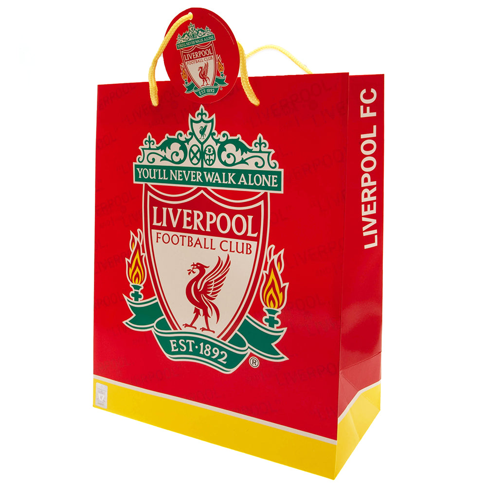 View Liverpool FC Colour Gift Bag information