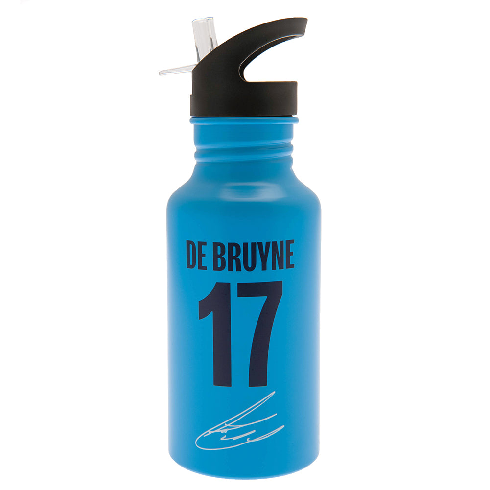 View Manchester City FC Aluminium Drinks Bottle De Bruyne information
