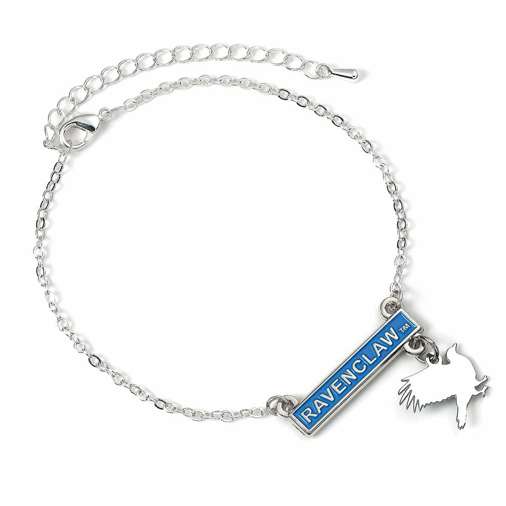 View Harry Potter Silver Plated Bar Bracelet Ravenclaw information