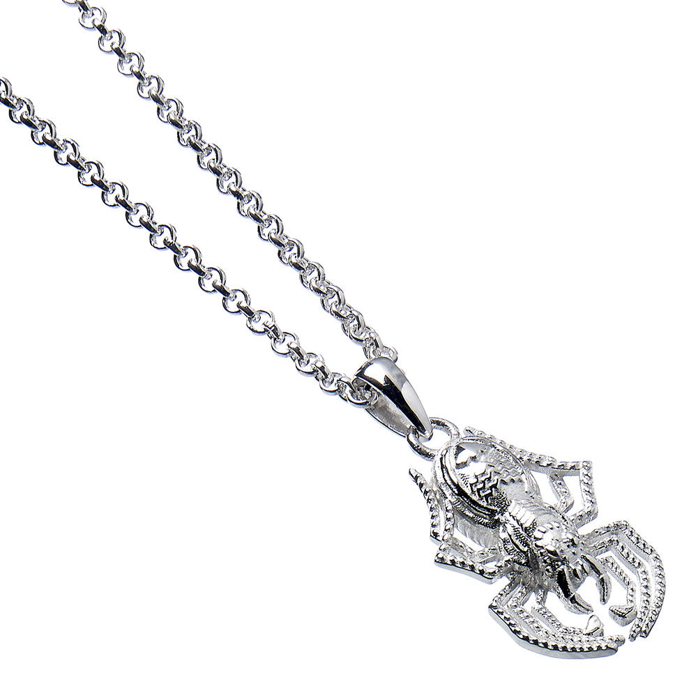 View Harry Potter Sterling Silver Necklace Aragog Spider information