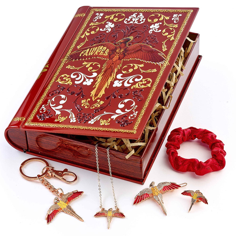 View Harry Potter Luxury Gift Tin Fawkes information