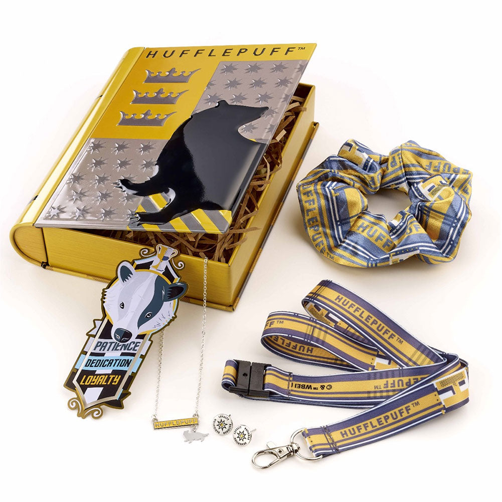 View Harry Potter Luxury Gift Tin Hufflepuff information