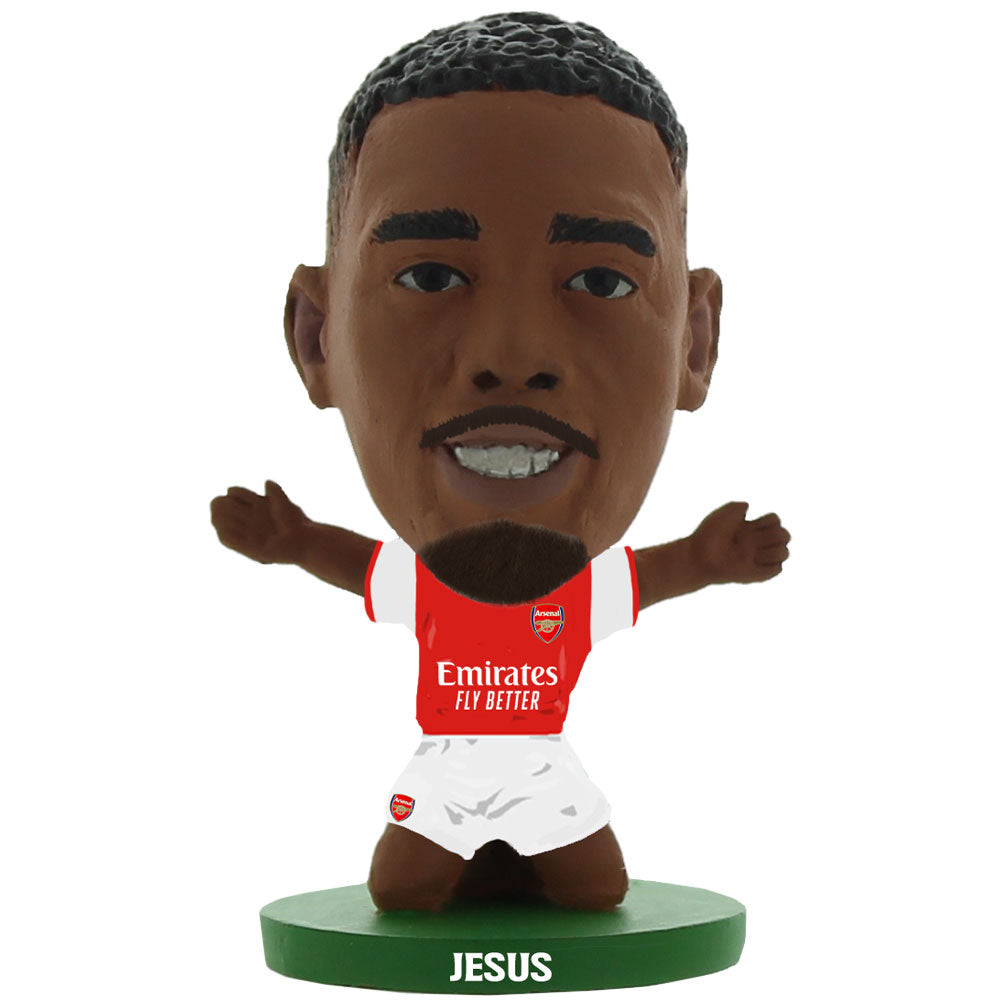 View Arsenal FC SoccerStarz Jesus information