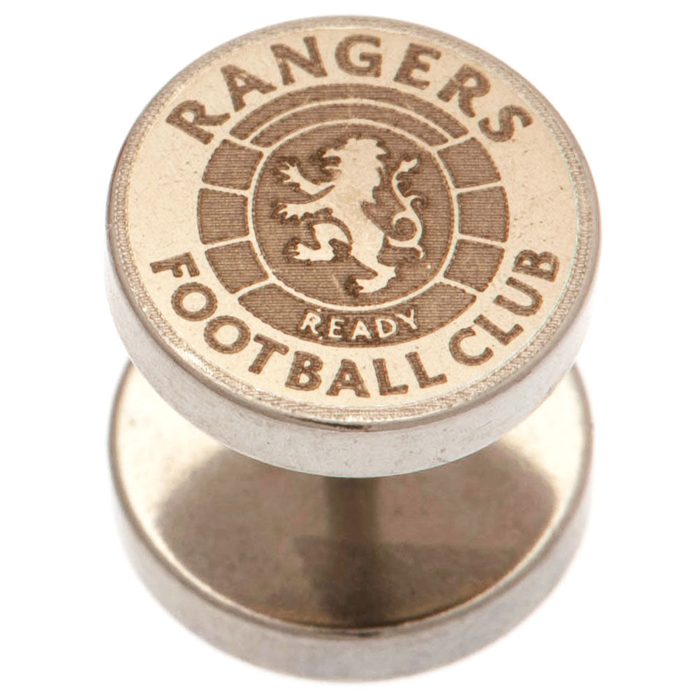 View Rangers FC Ready Crest Stainless Steel Stud Earring information