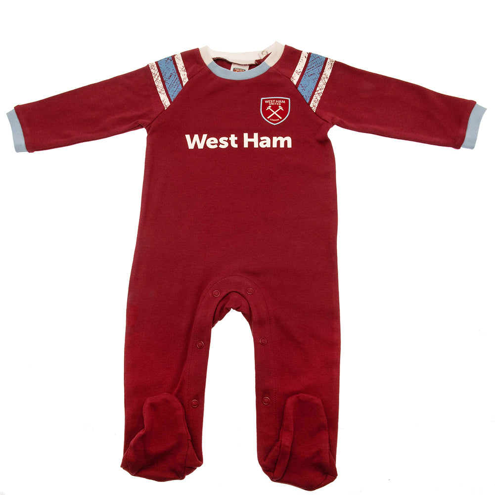 View West Ham United FC Sleepsuit 912 Mths ST information