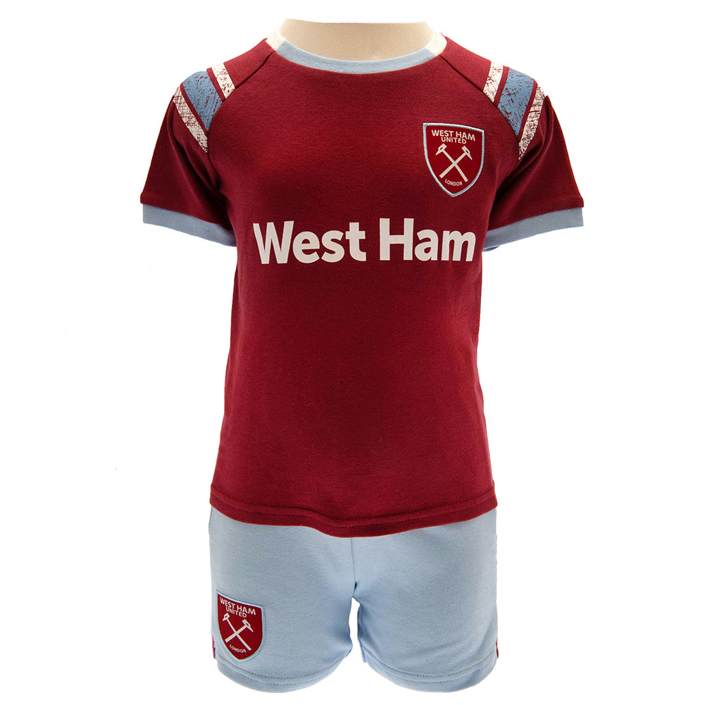 View West Ham United FC Shirt Short Set 1823 Mths ST information