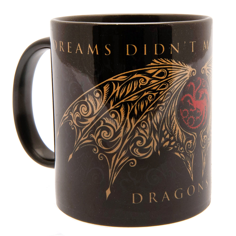 View House Of The Dragon Mug Dragon Wings information