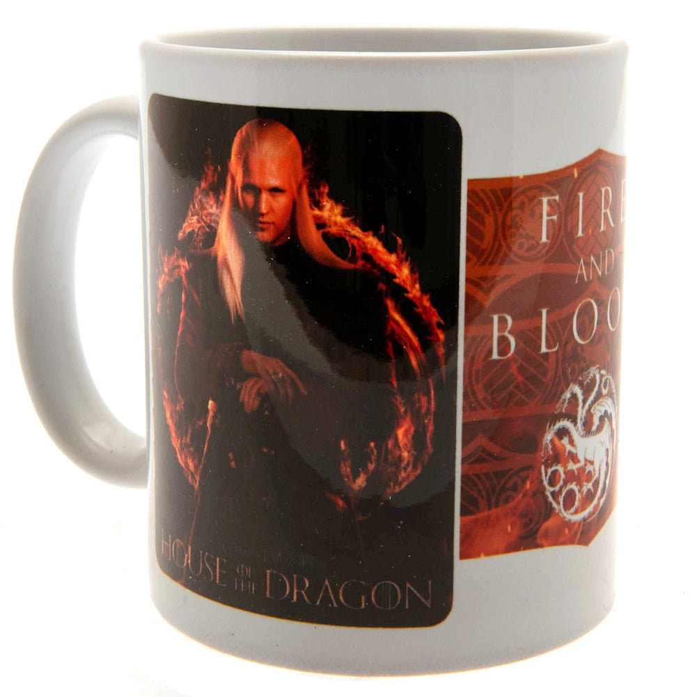 View House Of The Dragon Mug Fire And Blood information