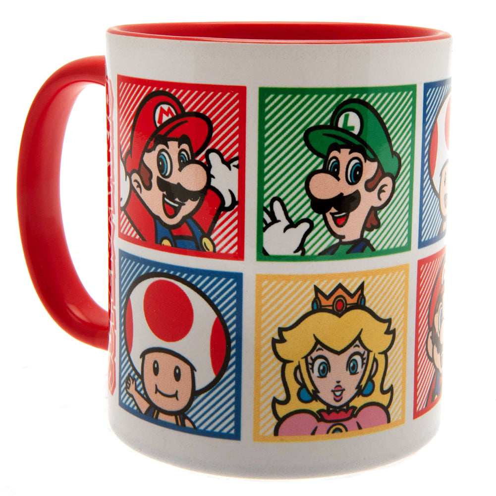 View Super Mario Colour Mug information