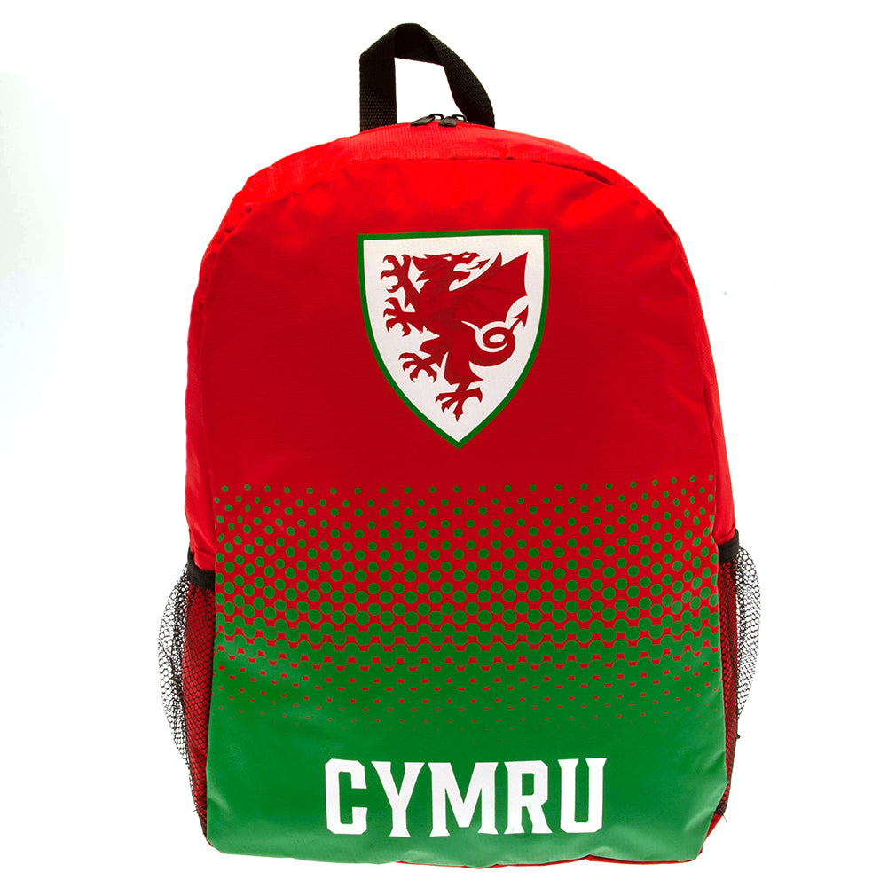 View FA Wales Backpack information