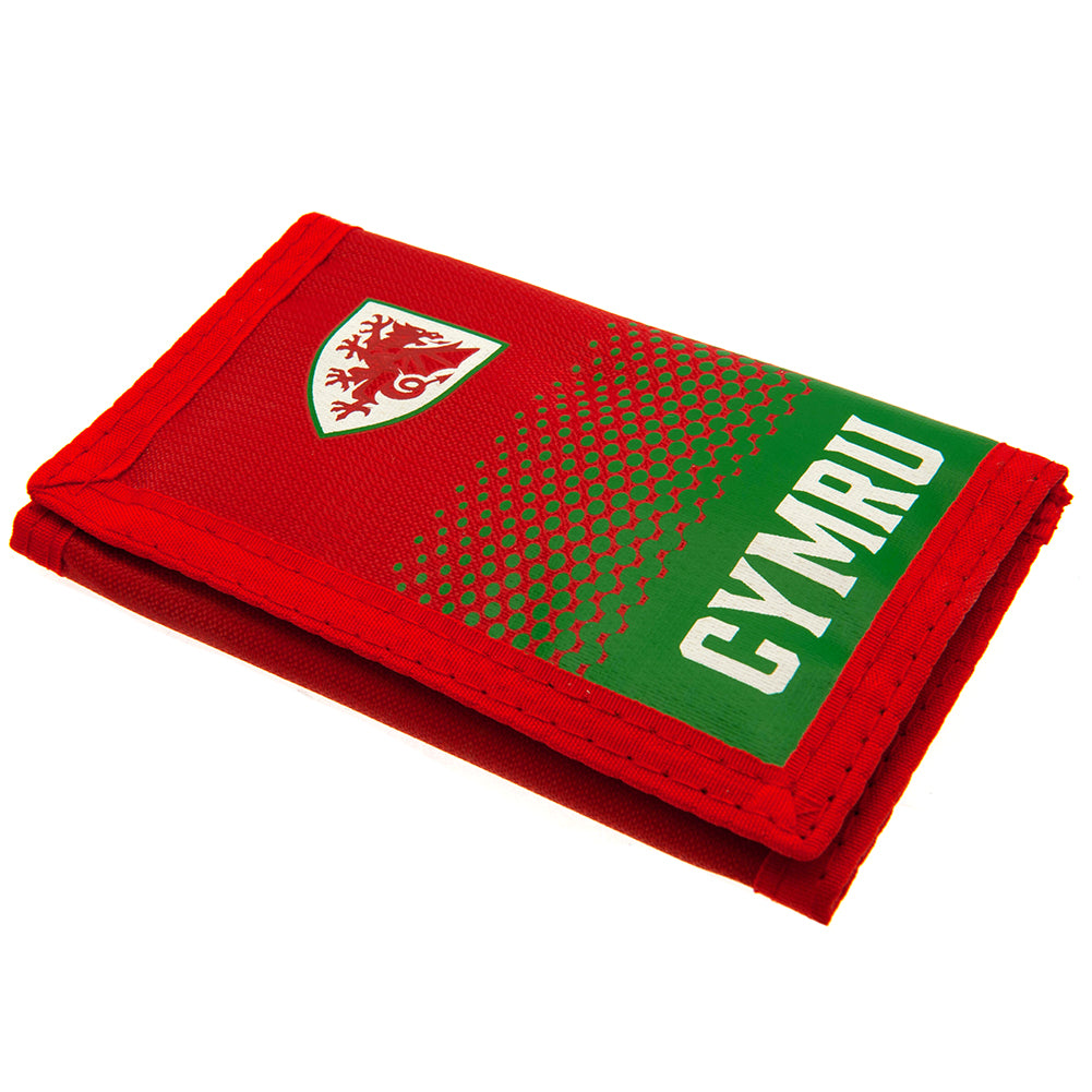 View FA Wales Nylon Wallet information