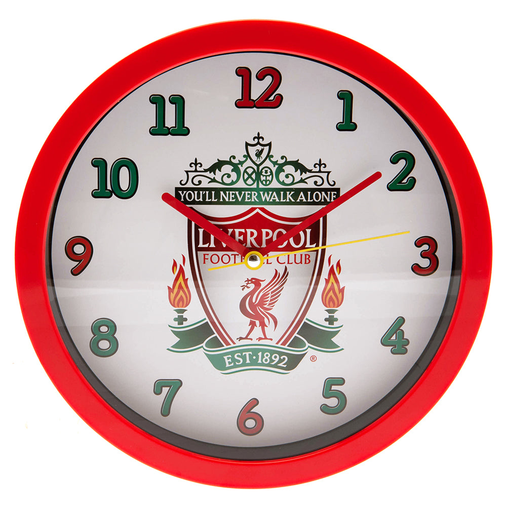 View Liverpool FC Wall Clock information