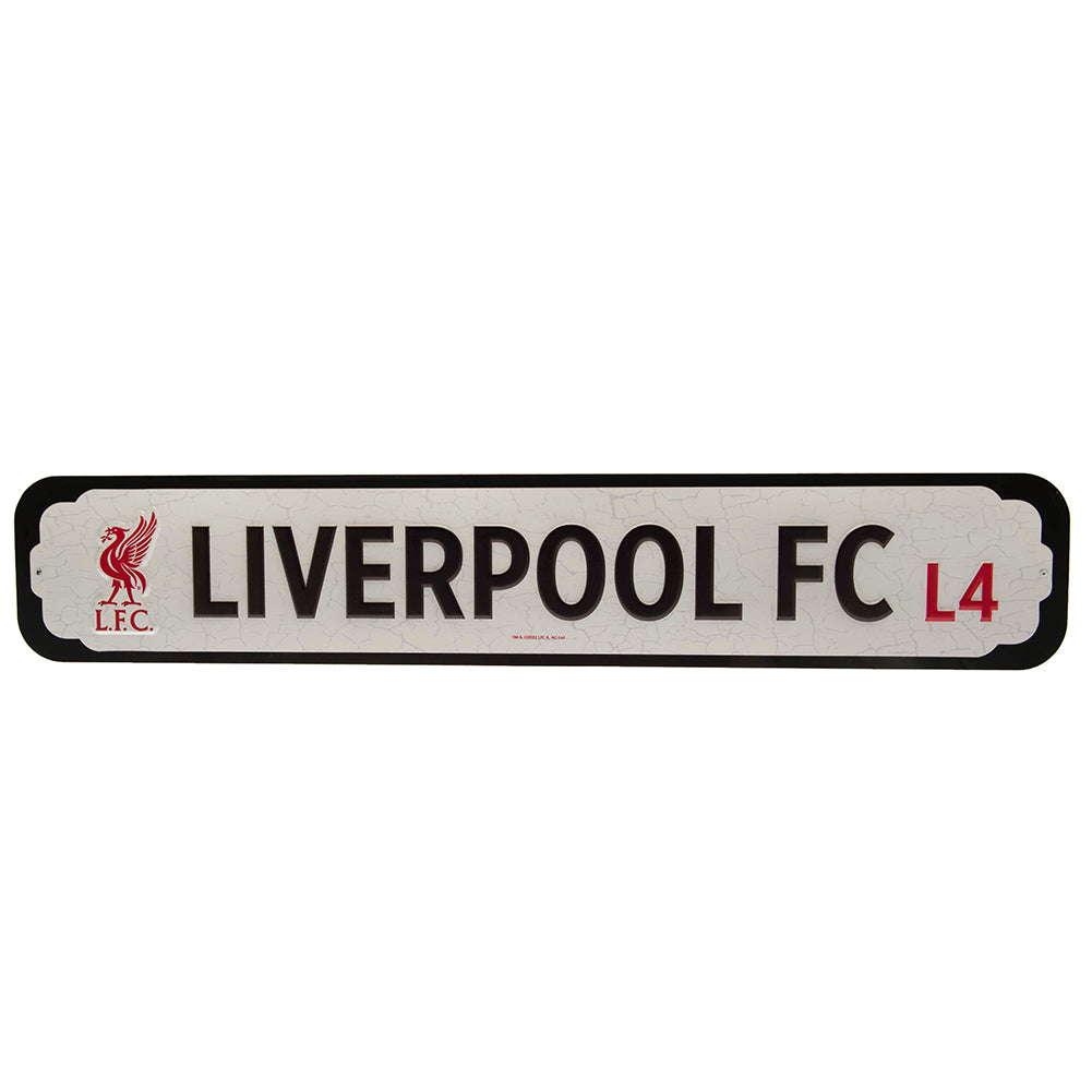 View Liverpool FC Deluxe Stadium Sign information