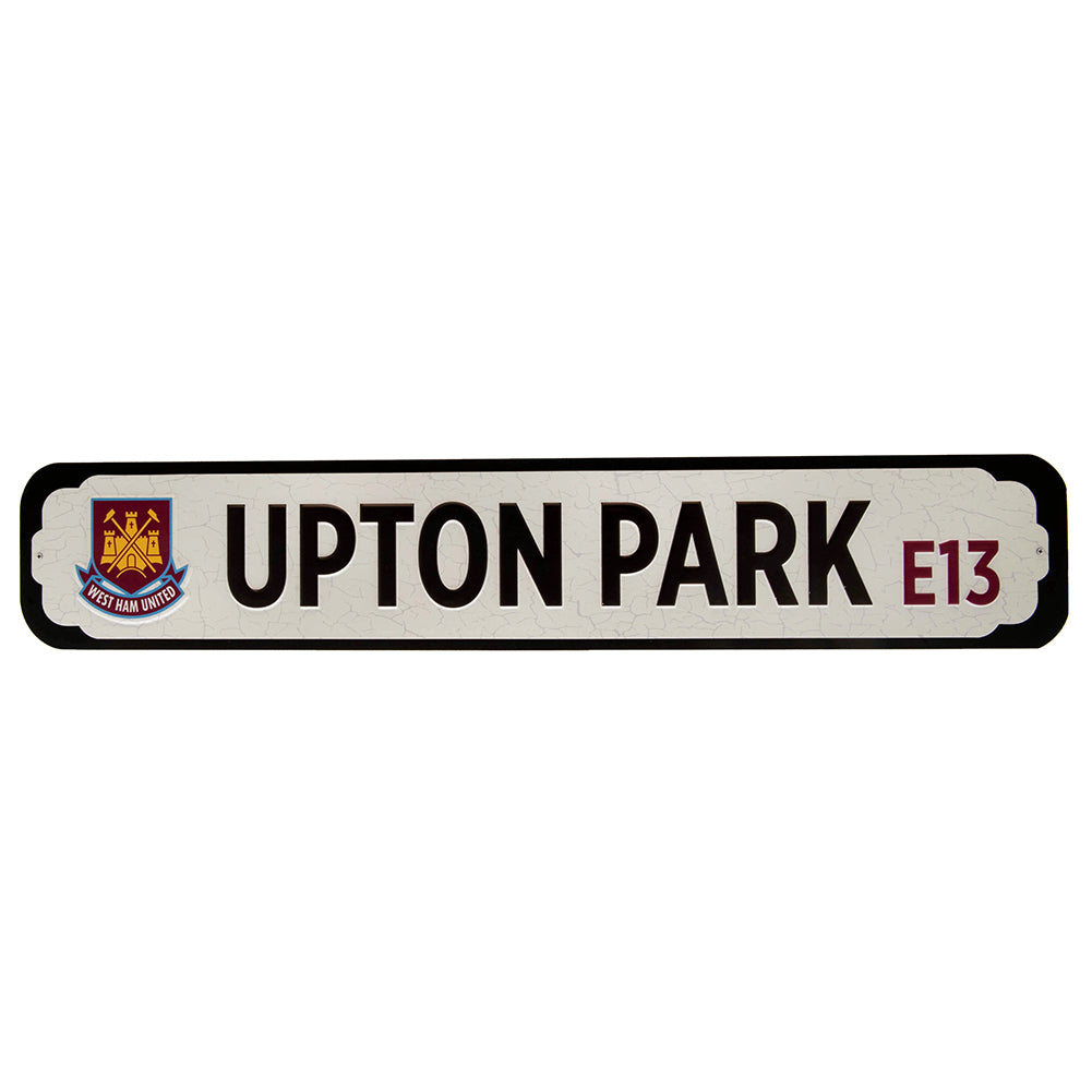 View West Ham United FC Deluxe Stadium Sign information