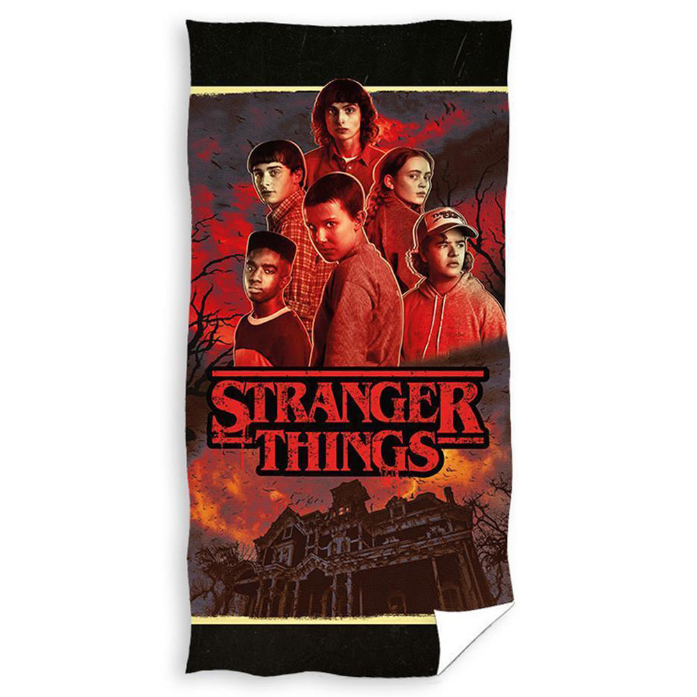 View Stranger Things Towel Group information