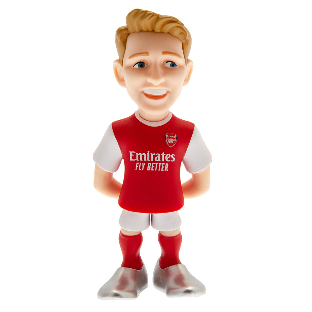 View Arsenal FC MINIX Figure 12cm Odegaard information