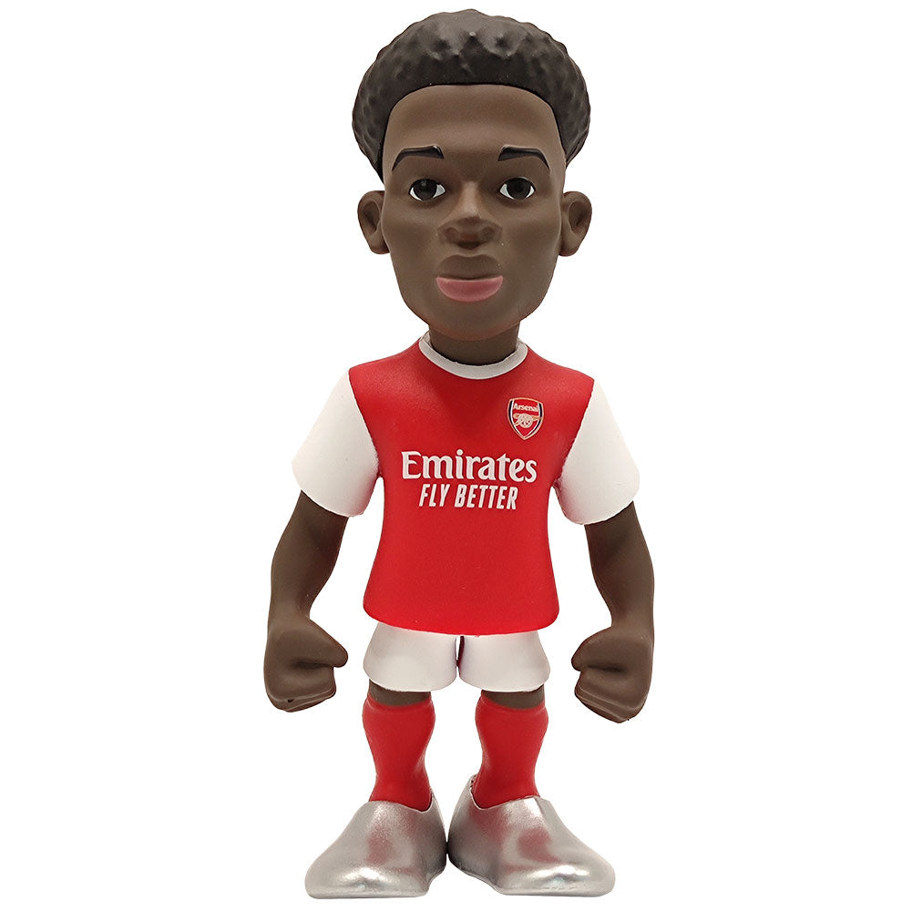 View Arsenal FC MINIX Figure 12cm Saka information