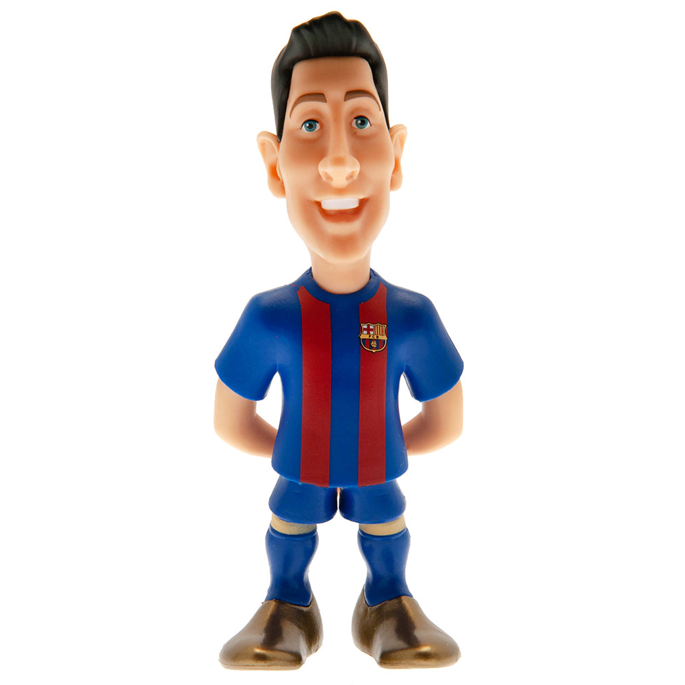 View FC Barcelona MINIX Figure 12cm Lewandowski information