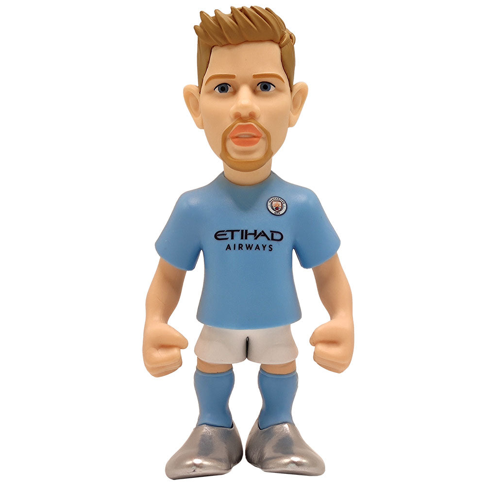 View Manchester City FC MINIX Figure 12cm De Bruyne information